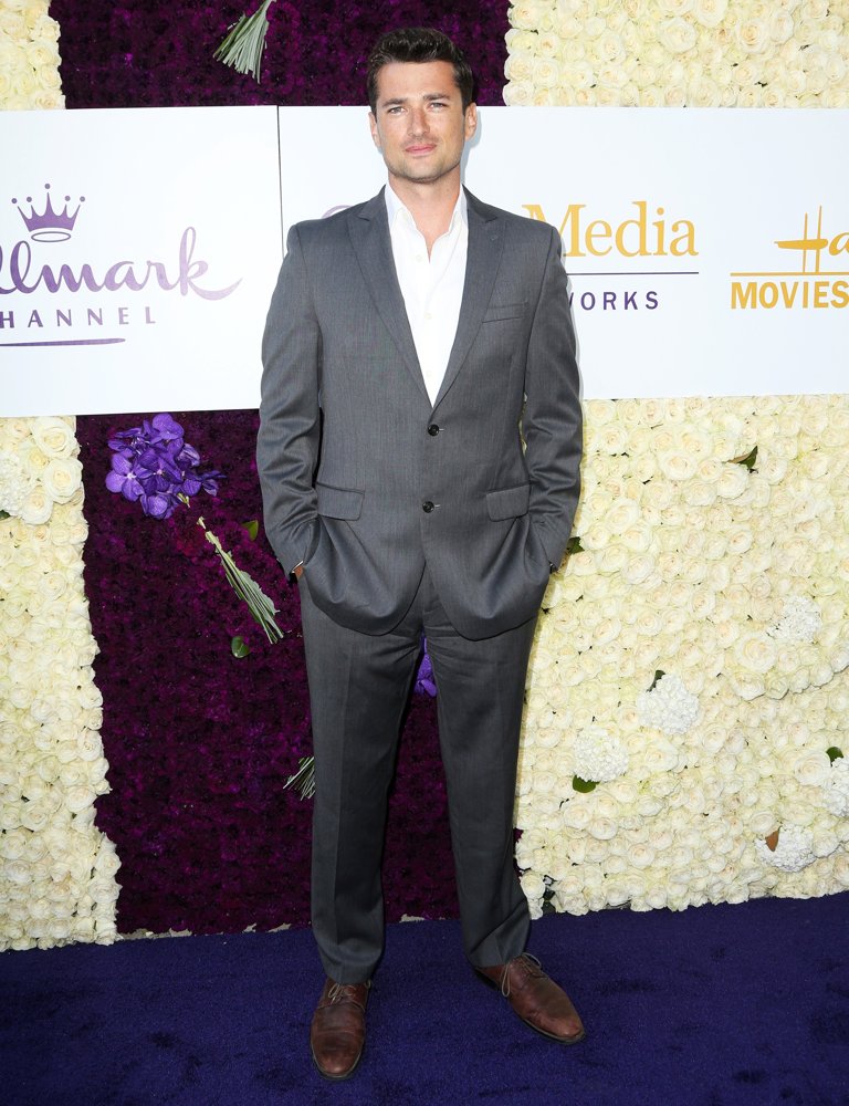 Wes Brown;<br>Hallmark Channel and Hallmark Movies and Mysteries Summer Press Tour