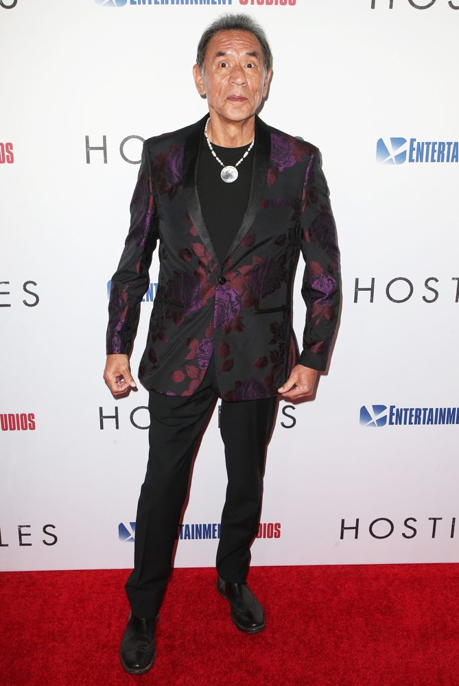 Wes Studi;<br>Premiere of Entertainment Studios Motion Pictures' Hostiles
