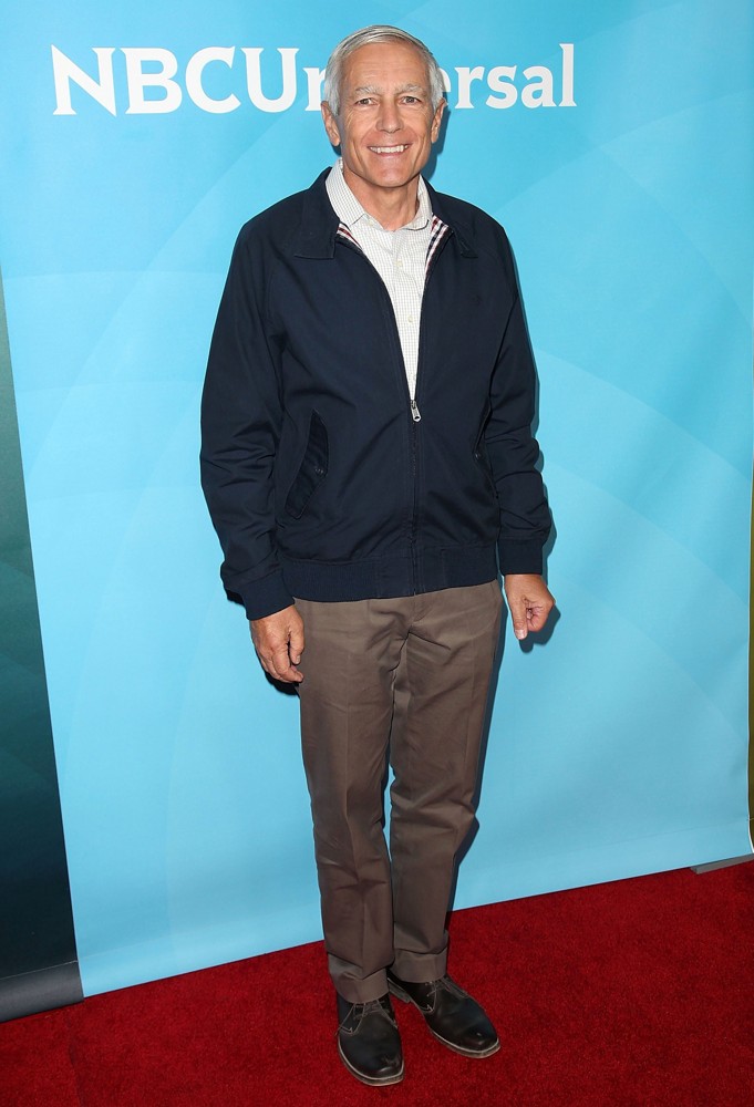 Wesley Clark;<br>NBC Universal Press Tour