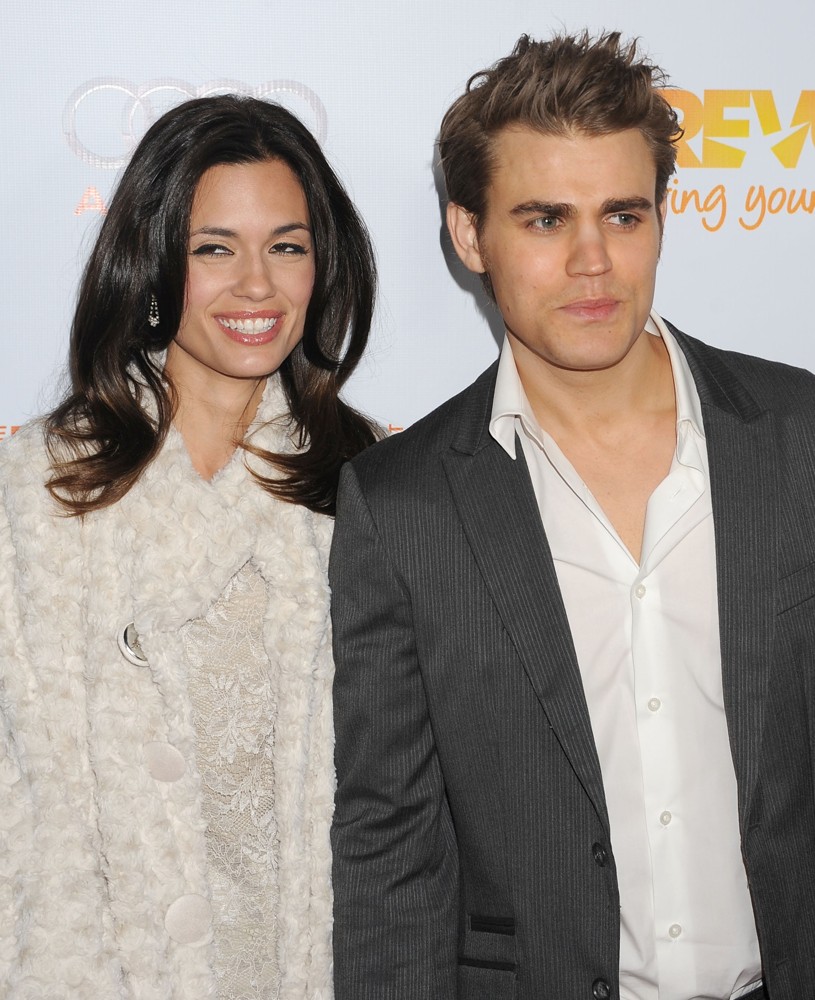 Torrey DeVitto;Paul Wesley;<br>The Trevor Project's 2011 Trevor Live! - Arrivals