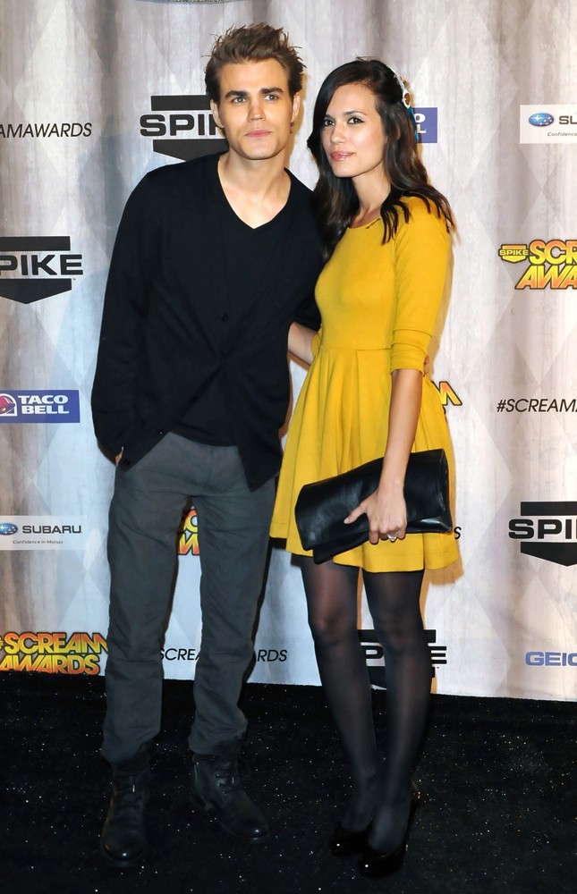 Paul Wesley;Torrey DeVitto;<br>Spike TV's Scream 2011 Awards - Arrivals