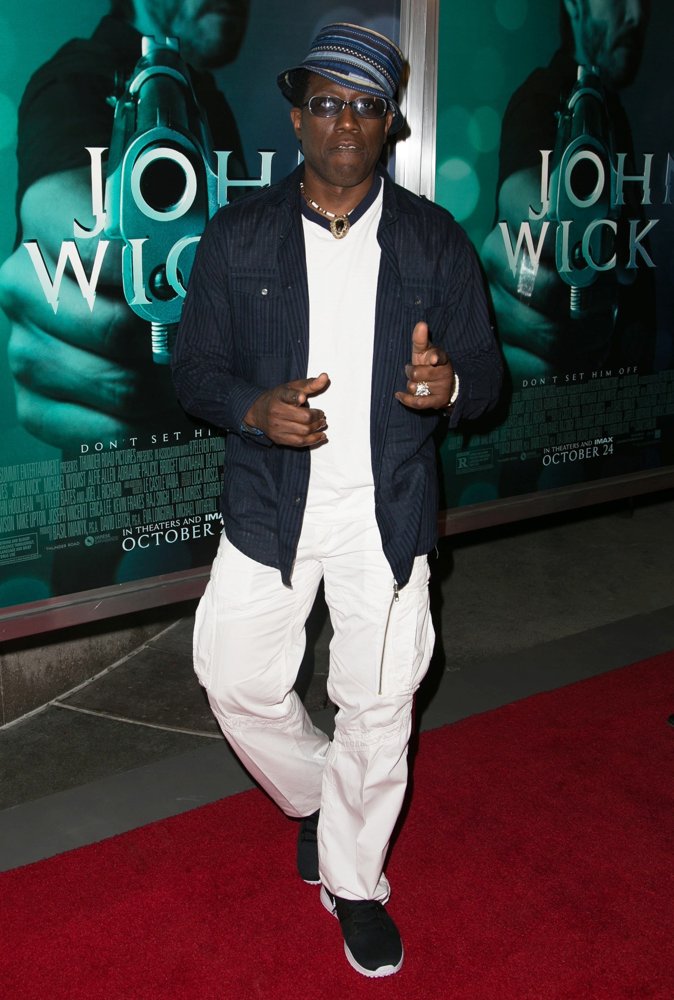 Wesley Snipes;<br>Los Angeles Special Screening of John Wick
