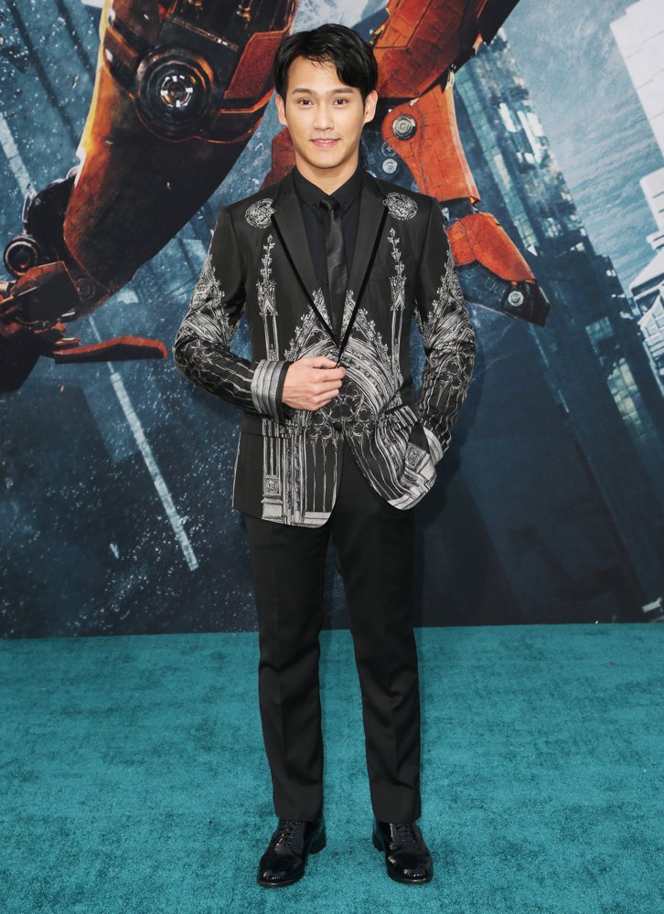Wesley Wong;<br>Universal Pictures' Pacific Rim Uprising Premiere