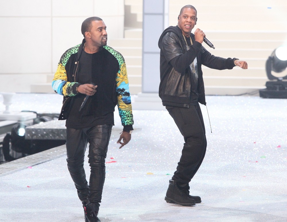 Kanye West, Jay-Z<br>2011 Victoria's Secret Fashion Show - Performance