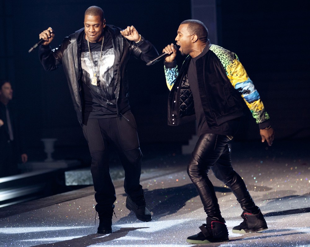 Jay-Z;Kanye West;<br>2011 Victoria's Secret Fashion Show - Performance