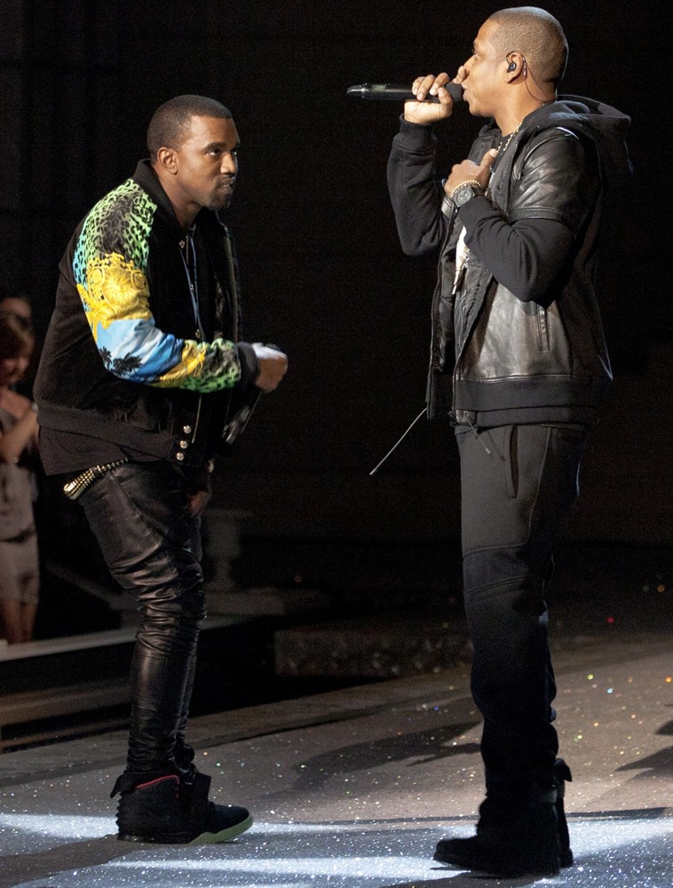 Kanye West;Jay-Z;<br>2011 Victoria's Secret Fashion Show - Performance