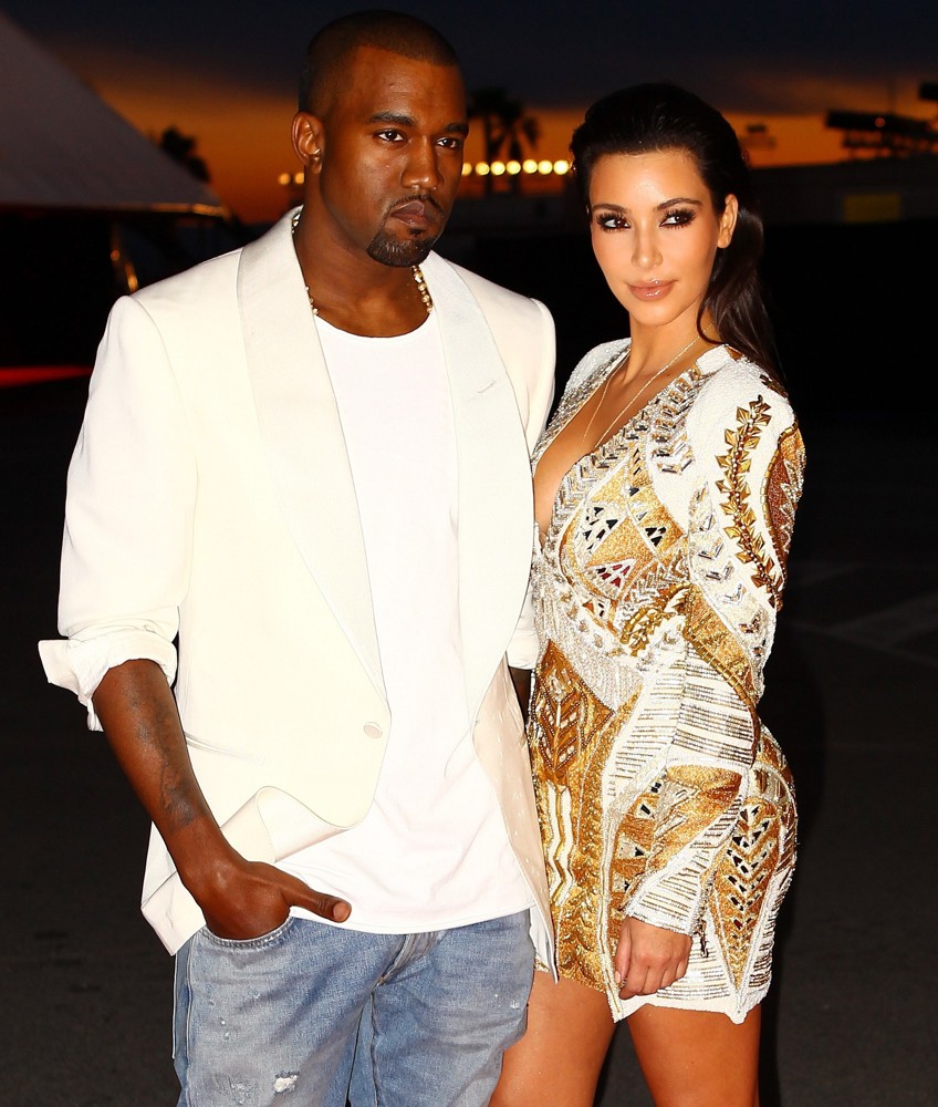 Kanye West;Kim Kardashian;<br>Cruel Summer Premiere - During The 65th Cannes Film Festival - Arrivals