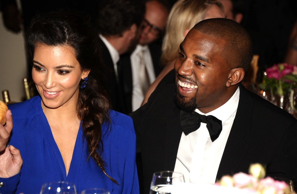 Kim Kardashian;Kanye West;<br>The Angel Ball 2012