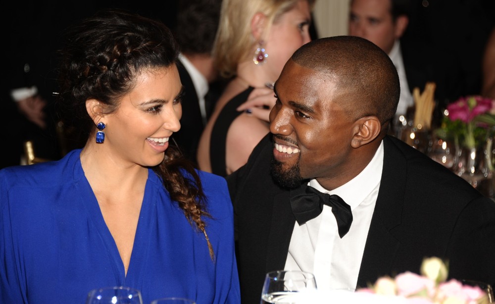 Kim Kardashian;Kanye West;<br>The Angel Ball 2012