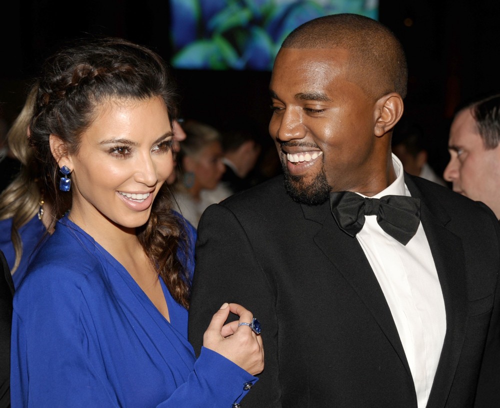 Kim Kardashian;Kanye West;<br>The Angel Ball 2012