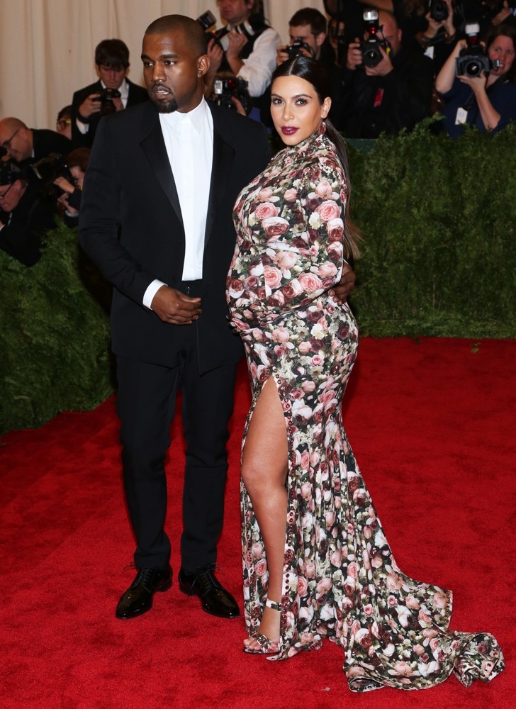 Kanye West;Kim Kardashian;<br>PUNK: Chaos to Couture Costume Institute Gala