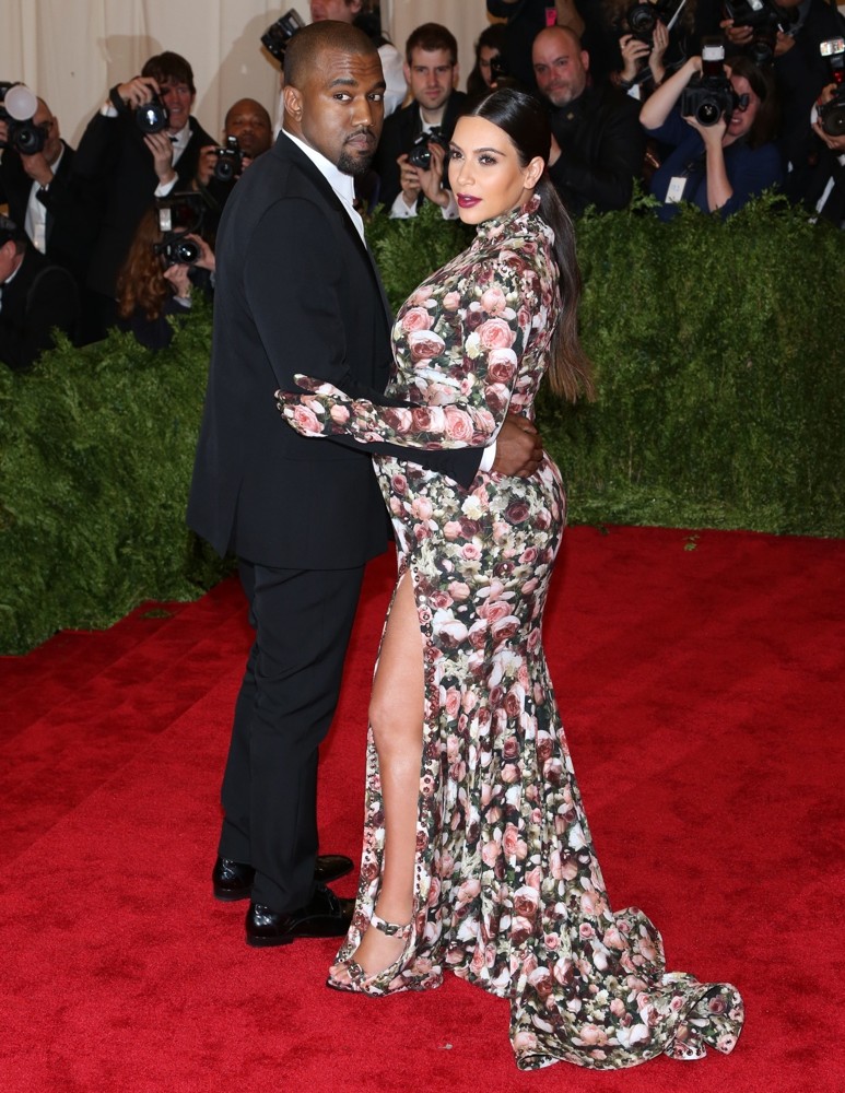 Kanye West;Kim Kardashian;<br>PUNK: Chaos to Couture Costume Institute Gala