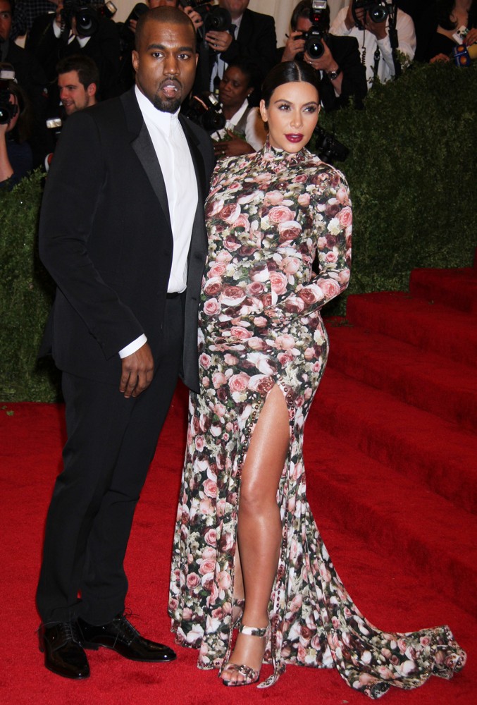 Kanye West;Kim Kardashian;<br>PUNK: Chaos to Couture Costume Institute Gala