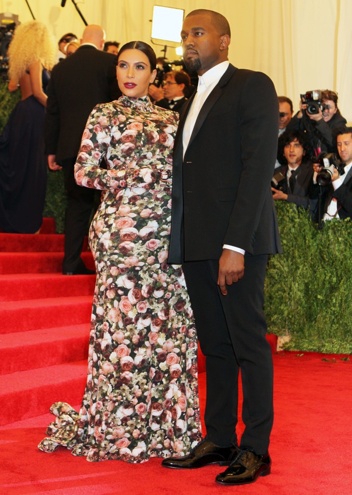 Kim Kardashian;Kanye West;<br>PUNK: Chaos to Couture Costume Institute Gala