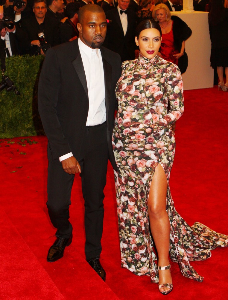 Kanye West;Kim Kardashian;<br>PUNK: Chaos to Couture Costume Institute Gala