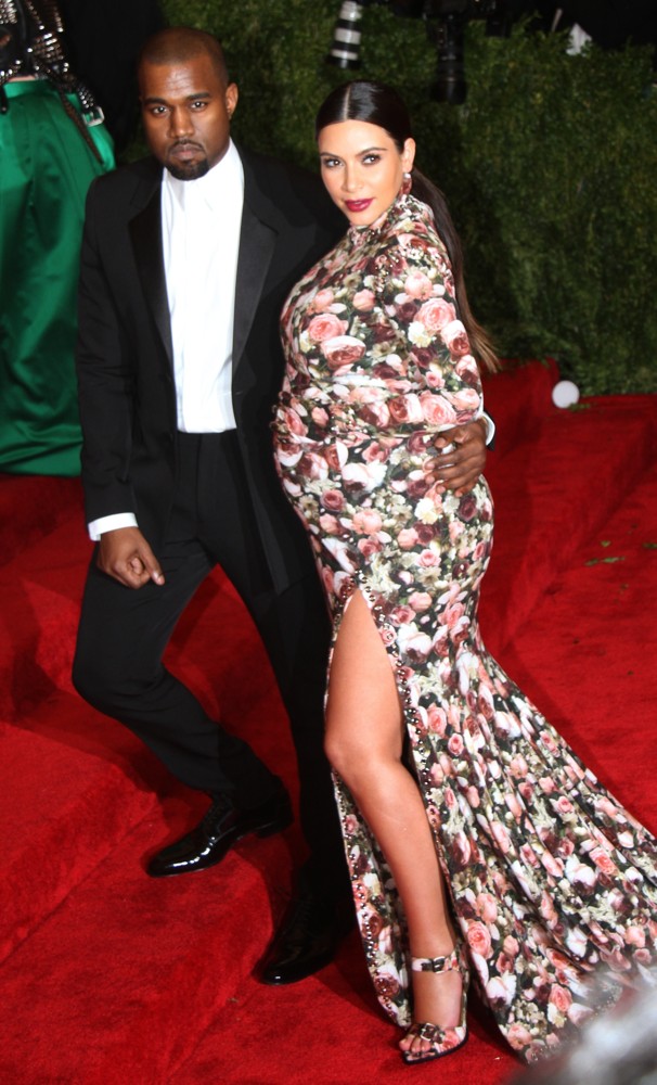 Kanye West;Kim Kardashian;<br>PUNK: Chaos to Couture Costume Institute Gala