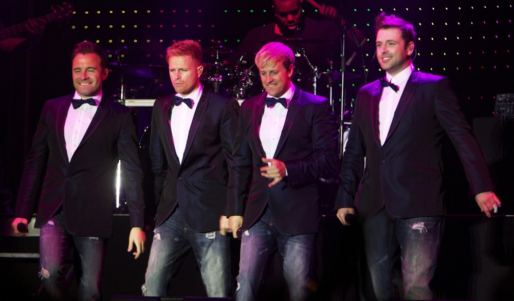 Westlife;<br>Westlife's Gravity Tour