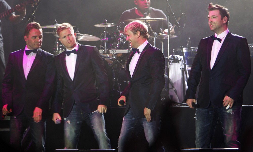 Westlife;<br>Westlife's Gravity Tour