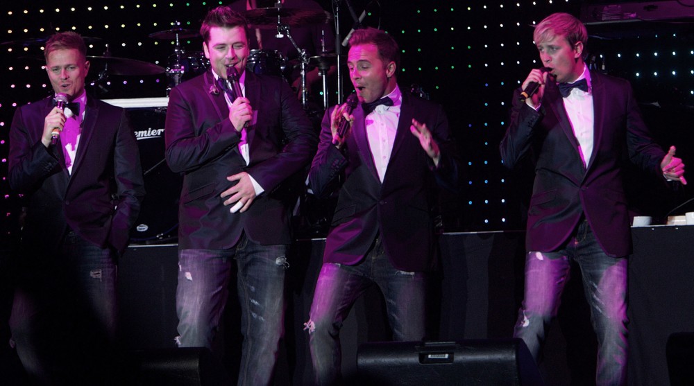 Westlife;<br>Westlife's Gravity Tour