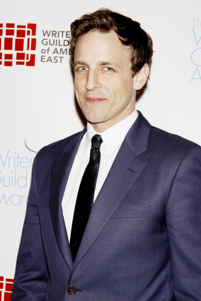 Seth Meyers;<br>The 62nd Annual Writers Guild Awards