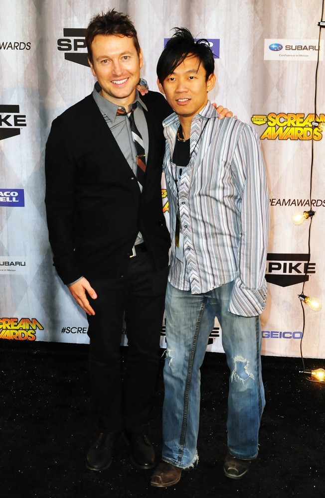 Leigh Whannell;James Wan;<br>Spike TV's Scream 2011 Awards - Arrivals
