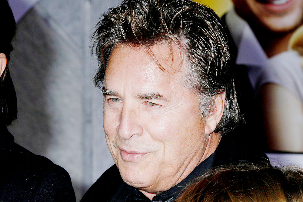 Don Johnson;<br>World Premiere of 'When in Rome'