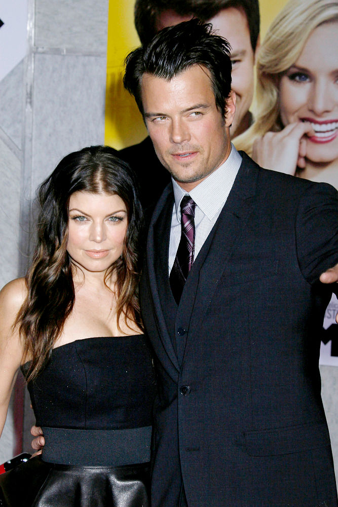 Stacy Ferguson;Josh Duhamel;<br>World Premiere of 'When in Rome'