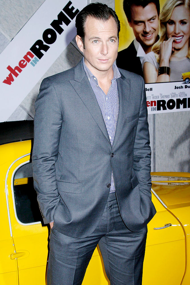 Will Arnett;<br>World Premiere of 'When in Rome'