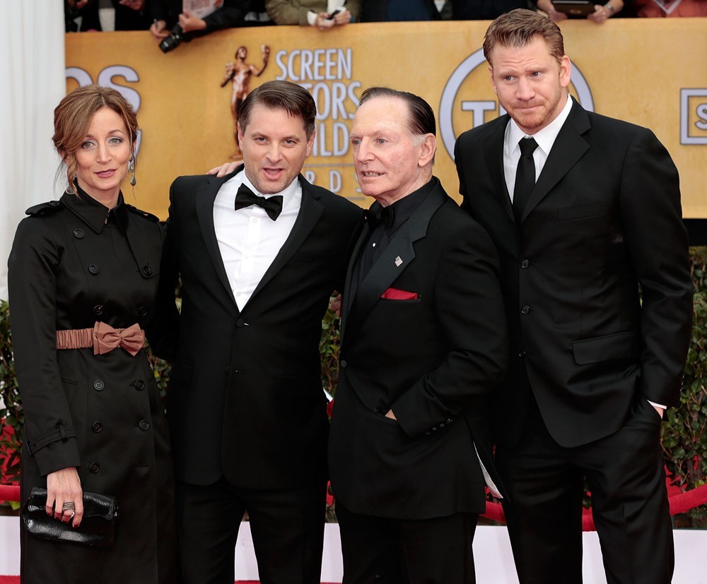 Christine Whigham;Shea Whigham;Paul Herman;Dash Mihok;<br>19th Annual Screen Actors Guild Awards - Arrivals