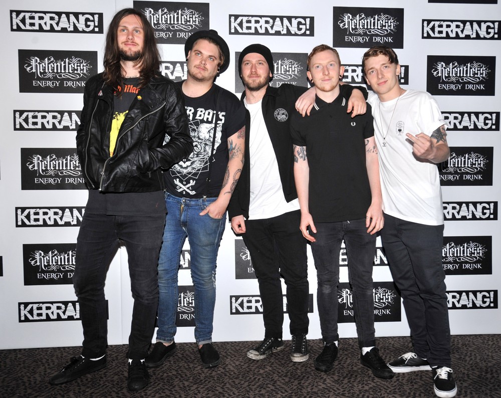 While She Sleeps;<br>Kerrang! Awards 2012 - Arrivals