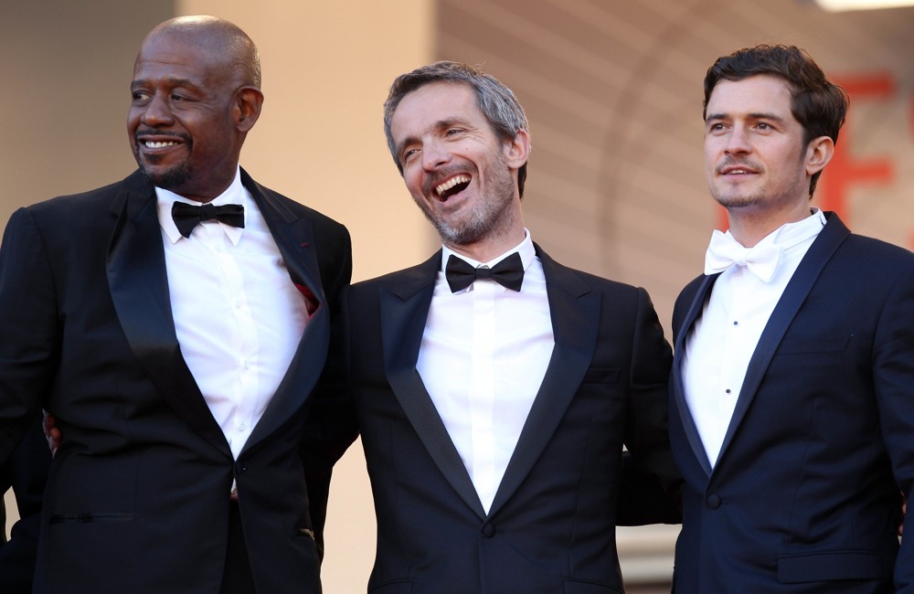 Forest Whitaker;Jerome Salle;Orlando Bloom;<br>66th Cannes Film Festival - Zulu - Premiere