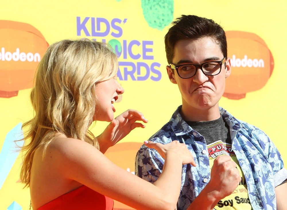 Audrey Whitby, Joey Bragg br Nickelodeon's 28th Annual Kid's Choi...