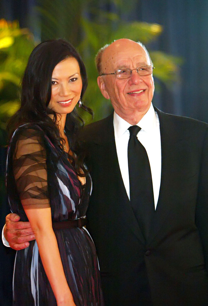 Rupert Murdoch;Wendi Deng;<br>2010 White House Correspondents Association Dinner - Arrivals
