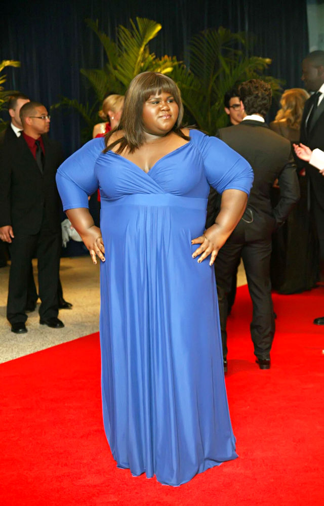Gabourey Sidibe;<br>2010 White House Correspondents Association Dinner - Arrivals
