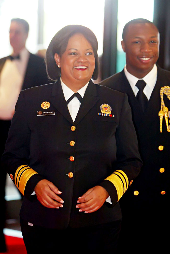 Regina Benjamin;<br>2010 White House Correspondents Association Dinner - Arrivals