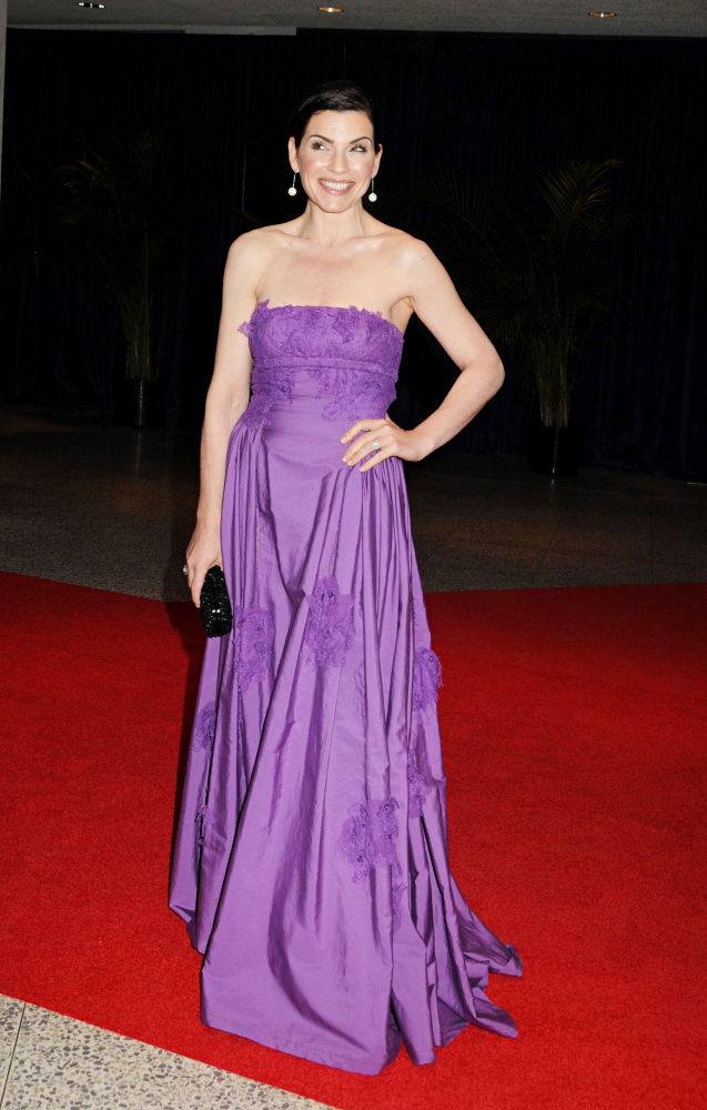 Julianna Margulies;<br>2010 White House Correspondents Association Dinner - Arrivals
