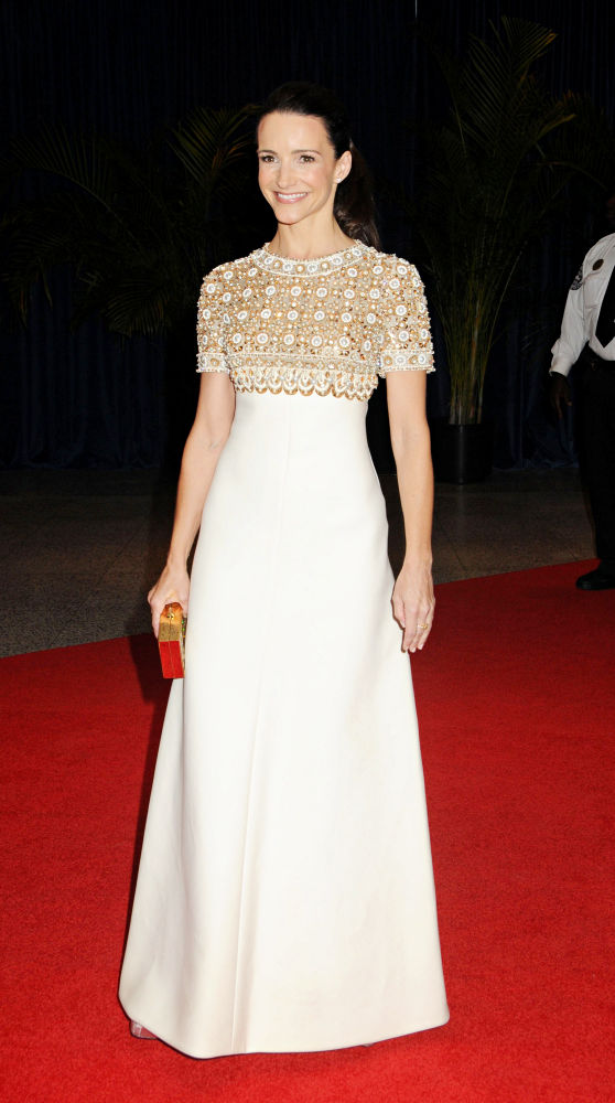 Kristin Davis;<br>2010 White House Correspondents Association Dinner - Arrivals