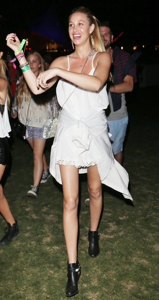Whitney Port;<br>The 2013 Coachella Valley Music and Arts Festival - Week 1 Day 2