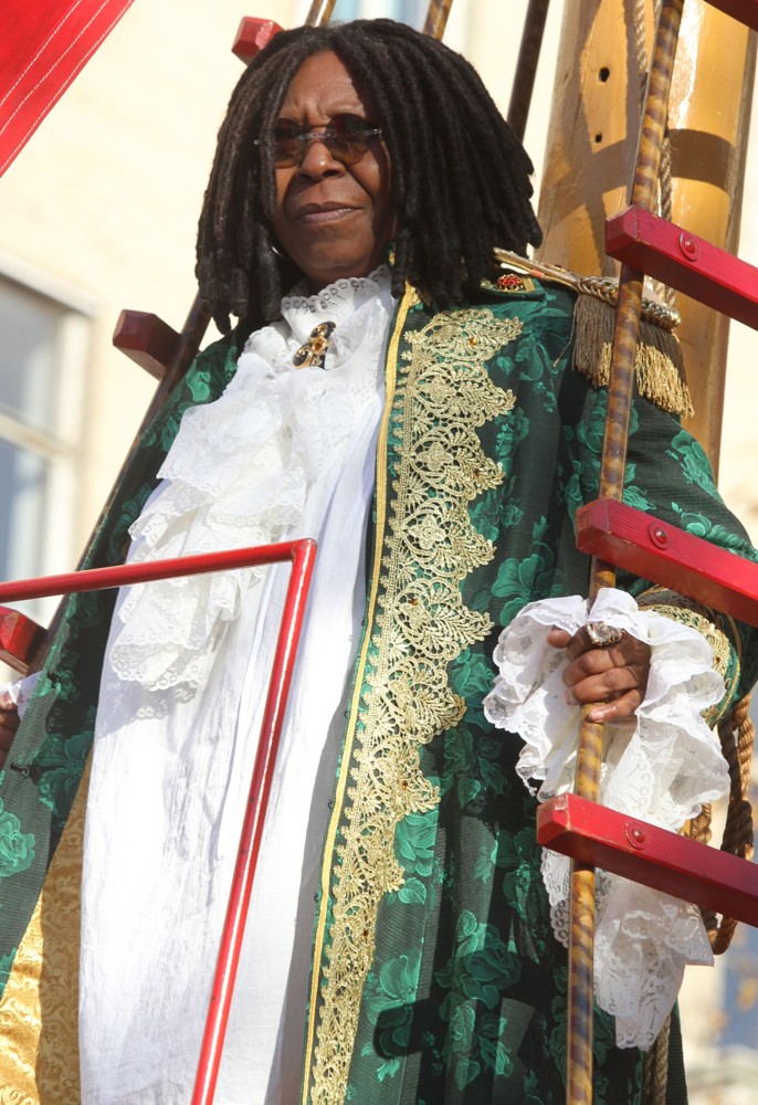 Whoopi Goldberg;<br>86th Annual Macy's Thanksgiving Day Parade