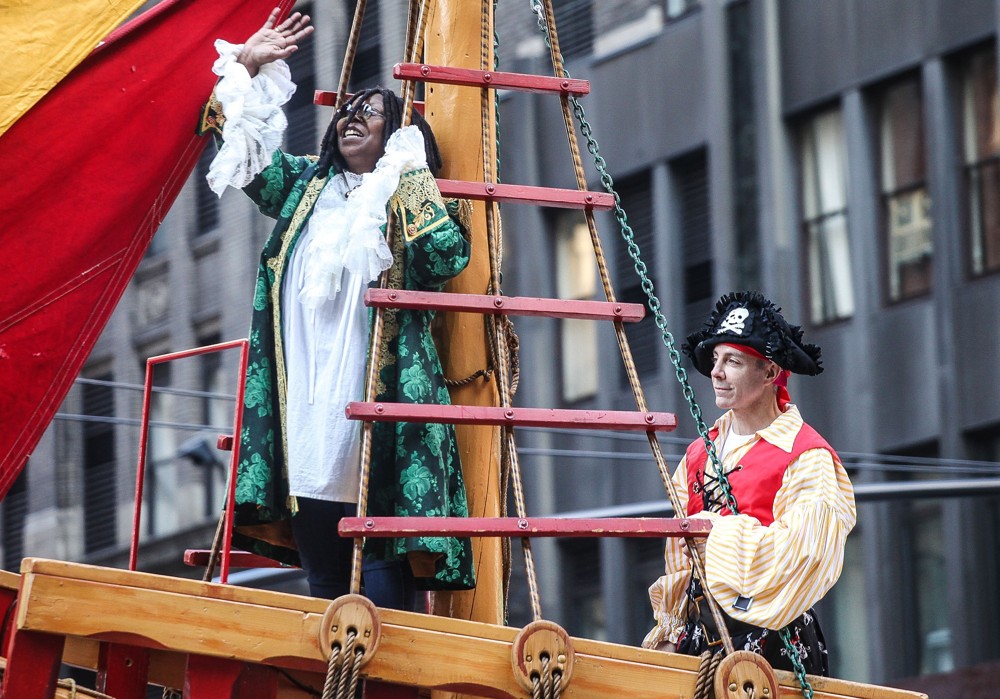 Whoopi Goldberg;<br>86th Annual Macy's Thanksgiving Day Parade