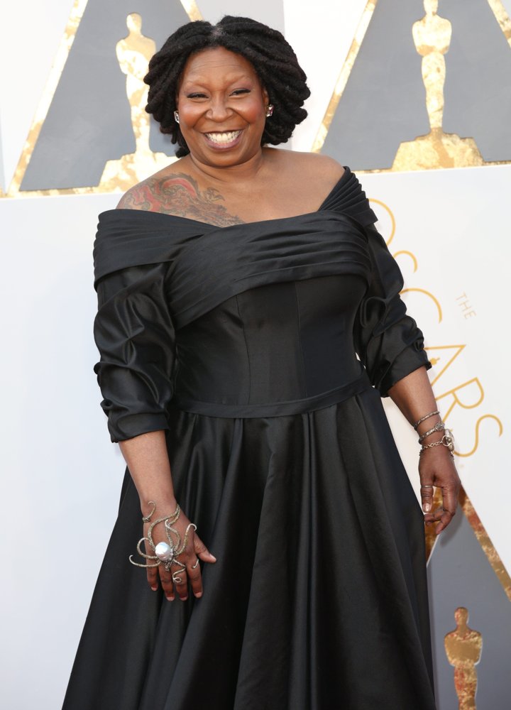 whoopi goldberg red carpet