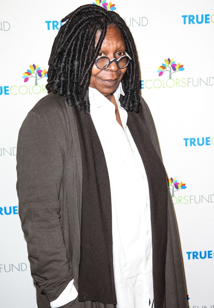 Whoopi Goldberg;<br>Cyndi Lauper and Friends: Home for The Holiday's Concert - Arrivals