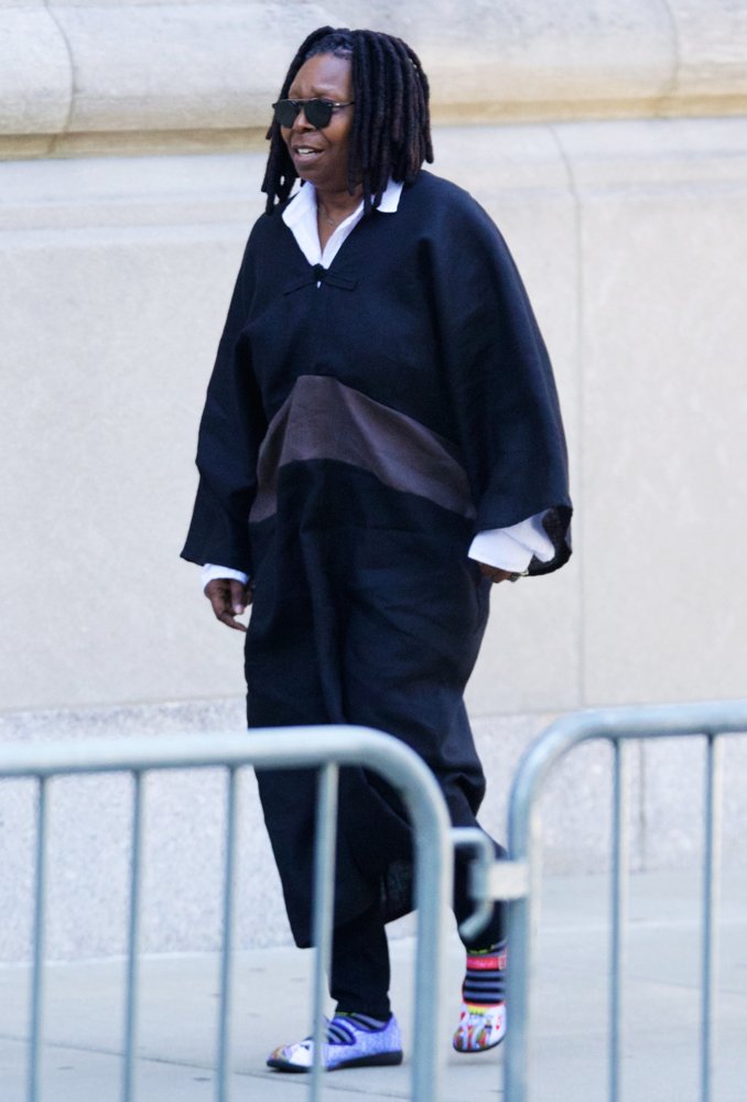 Whoopi Goldberg;<br>Joan Rivers Memorial Service