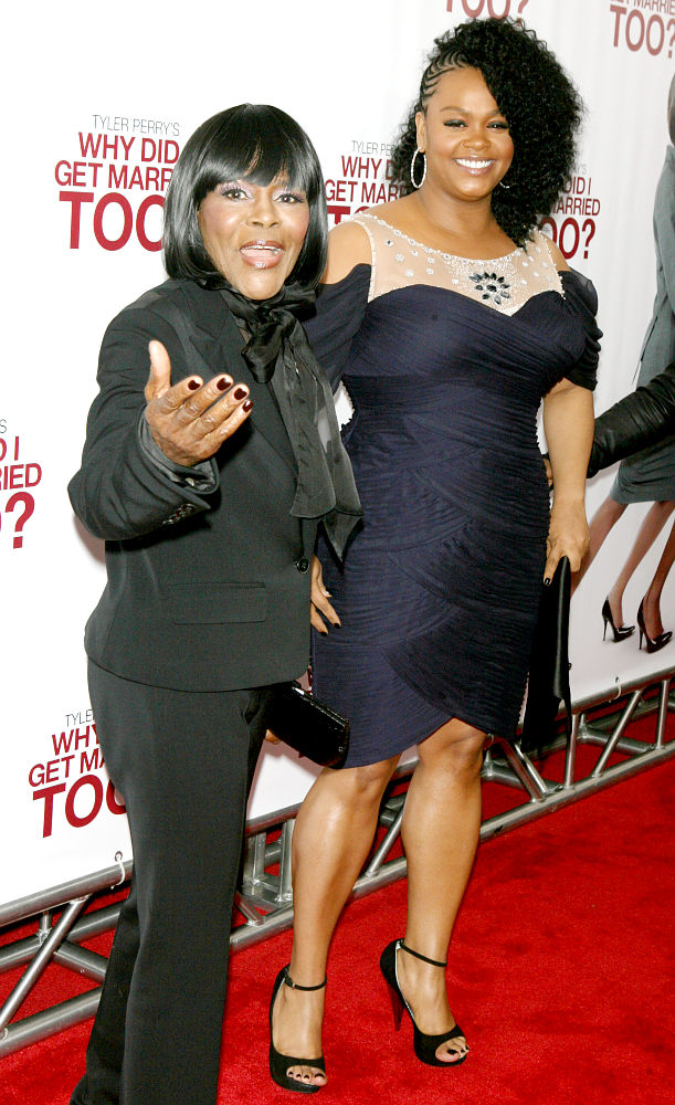 Cicely Tyson;Jill Scott;<br>Special Screening of 'Why Did I Get Married Too?'