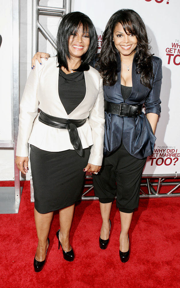 Rebbie Jackson;Janet Jackson;<br>Special Screening of 'Why Did I Get Married Too?'