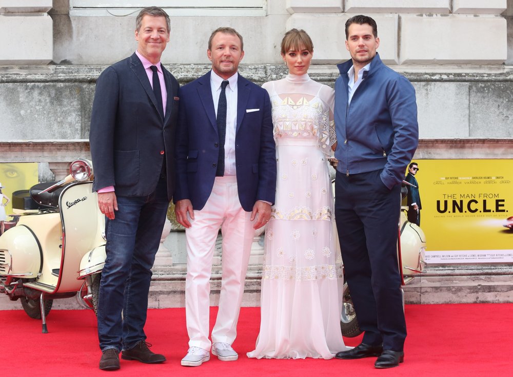 Film4 Summer Screening People's Premiere of The Man From U.N.C.L.E. - Arrivals