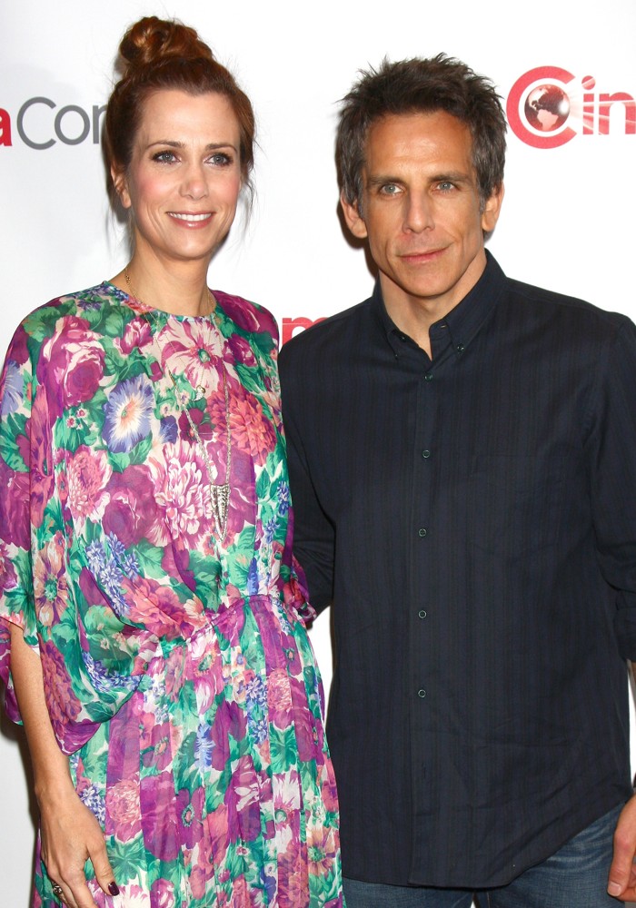 Kristen Wiig;Ben Stiller;<br>20th Century Fox's CinemaCon - Arrivals