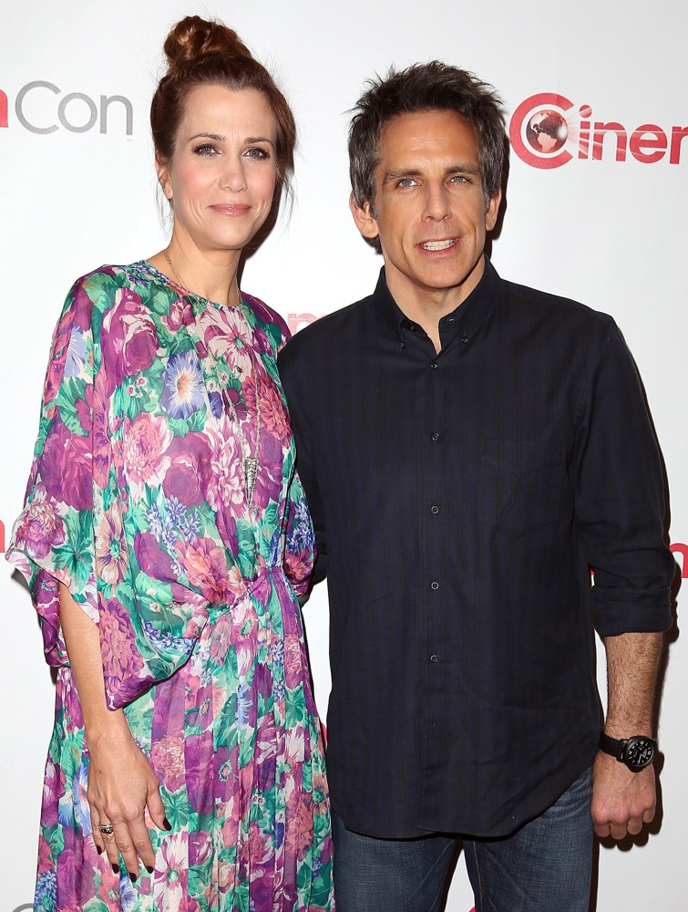 Kristen Wiig;Ben Stiller;<br>20th Century Fox's CinemaCon - Arrivals