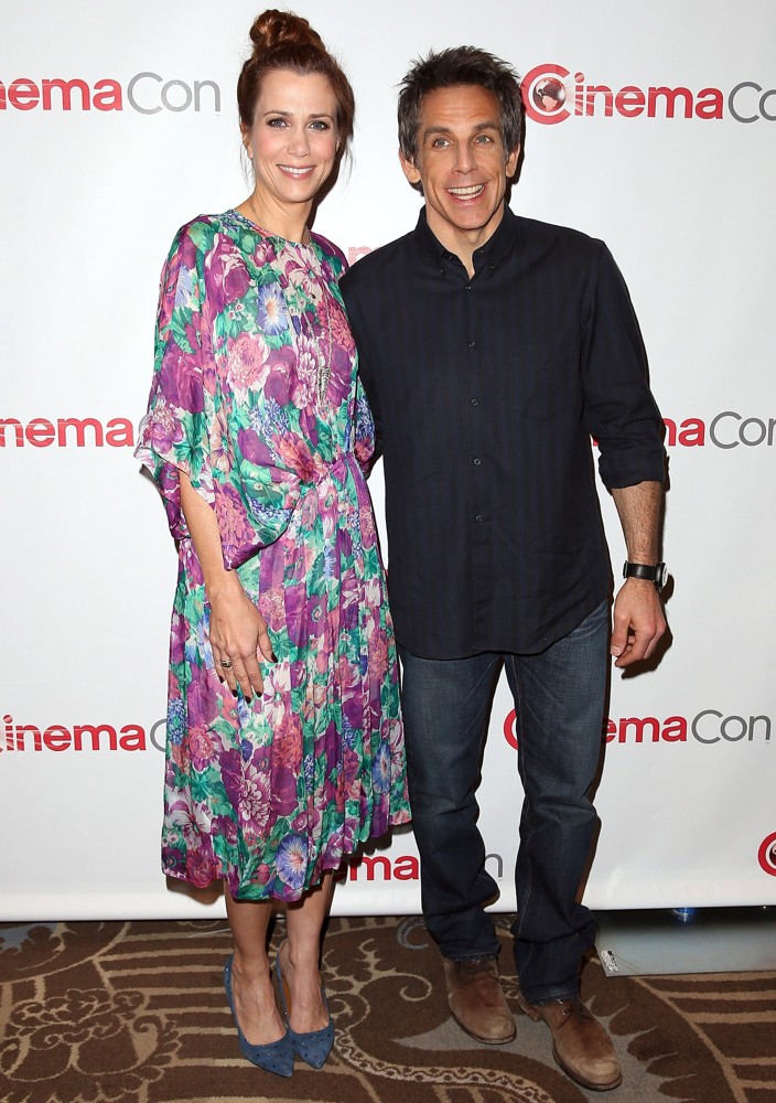 Kristen Wiig;Ben Stiller;<br>20th Century Fox's CinemaCon - Arrivals