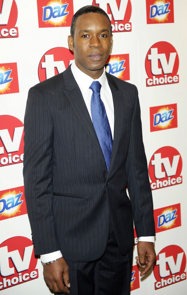 Wil Johnson;<br>TV Choice Awards 2010 - arrivals